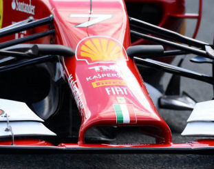 Ferrari-F14T nose cone